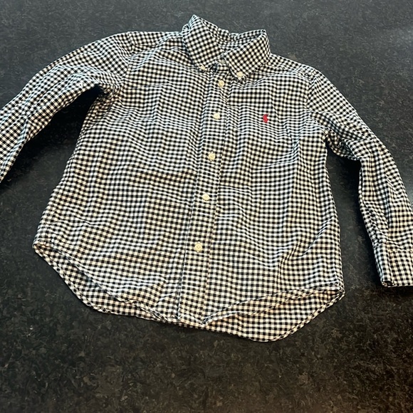 BOYS RALPH LAUREN BUTTON DOWN SHIRT .. - Picture 1 of 4